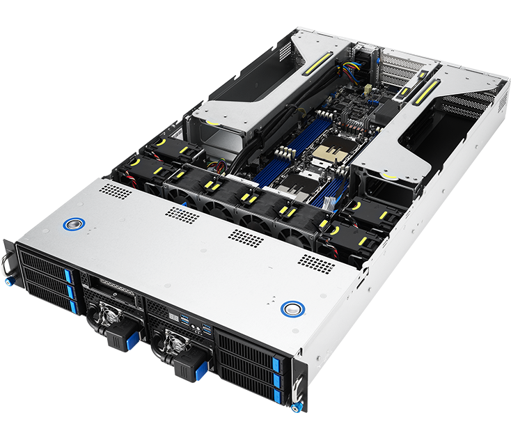 ASUS ESC4000-E11-26WGP 2U Rackmount Server Barebone