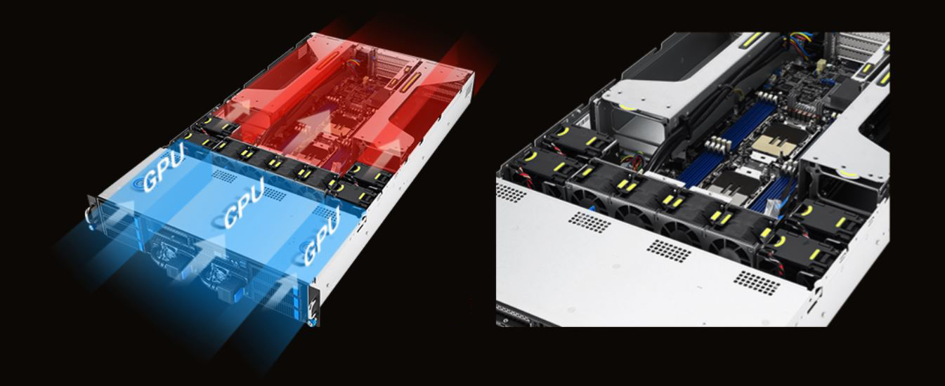 ASUS ESC4000-E11-26WGP 2U Rackmount Server Barebone