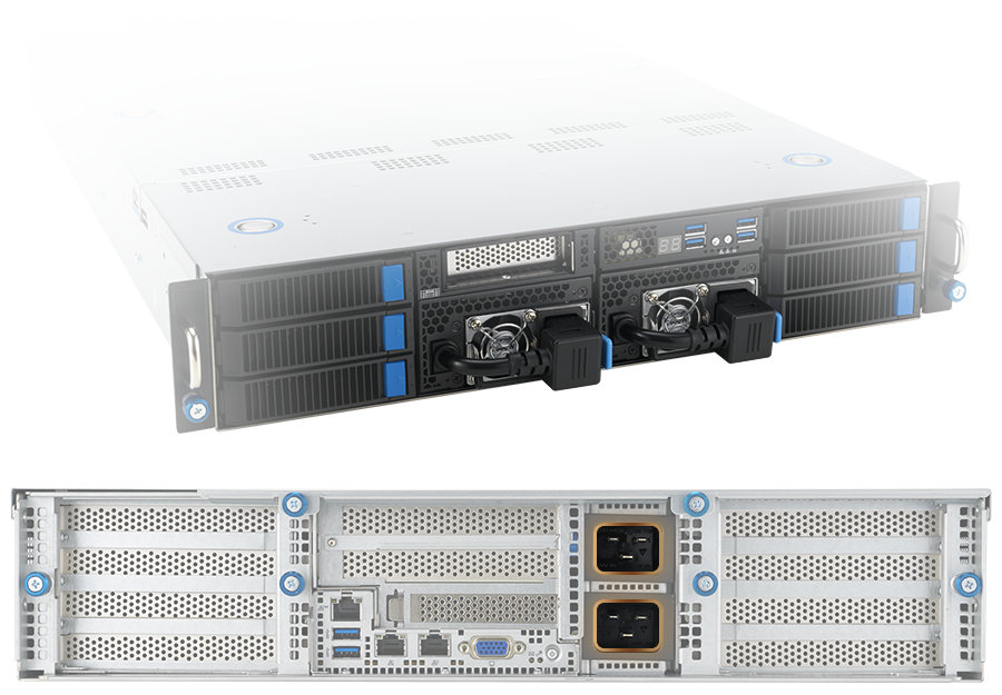 ASUS ESC4000-E11-26WGP 2U Rackmount Server Barebone