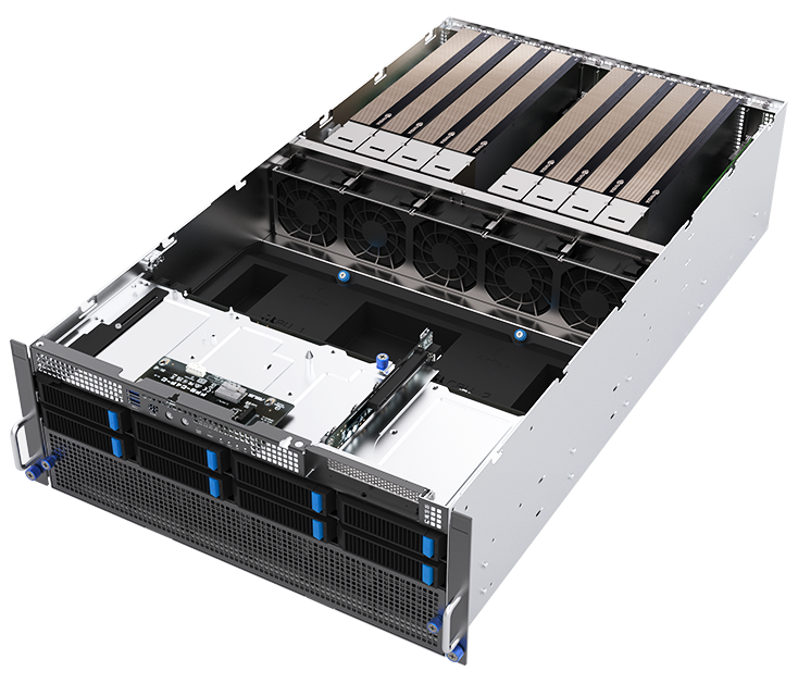 ASUS ESC8000-E11-3W10G 4U Rackmount Server Barebone