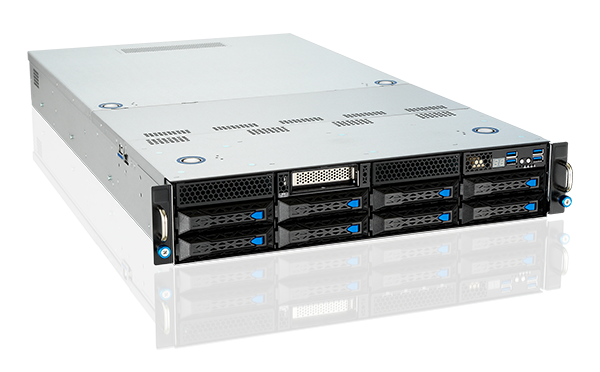 ASUS ESC4000A-E11-22WGP 2U Rackmount Server Barebone