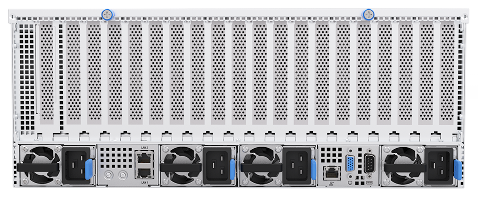 ASUS ESC8000A-E12-26W10G 4U Rackmount Server Barebone