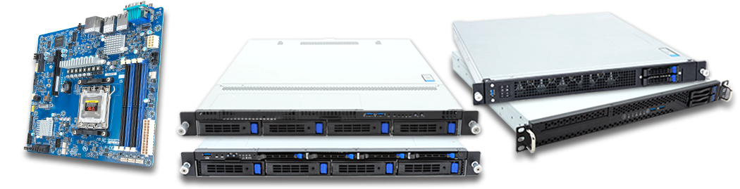 Gigabyte R113-C10 Rev. AA01 1U Rack Server