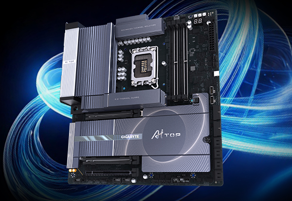 GIGABYTE AI TOP 100 Z890 Workstation