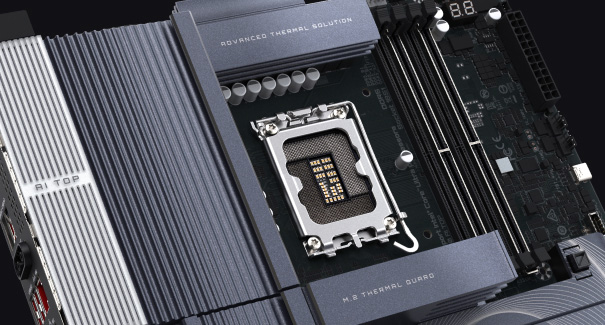 GIGABYTE AI TOP 100 Z890 Workstation