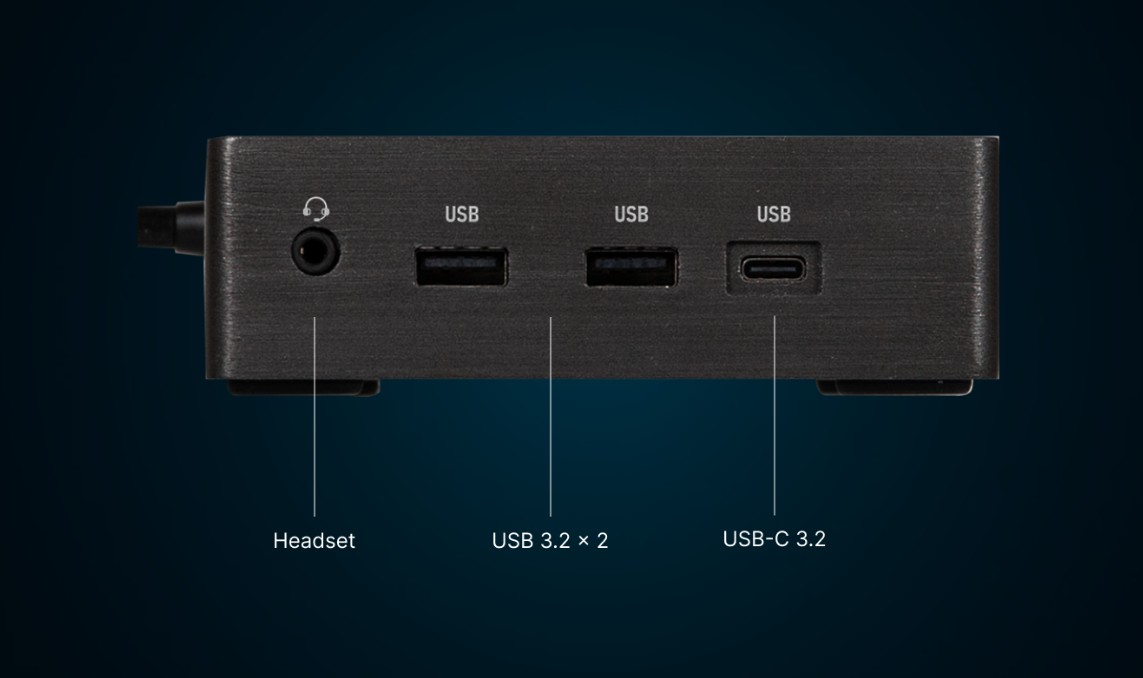 GIGABYTE BRIX GB-BRU5-225H Mini-PC Barebone