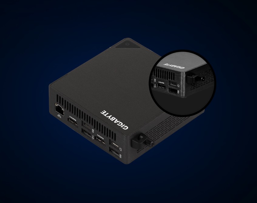 GIGABYTE BRIX GB-BRU5-225H Mini-PC Barebone