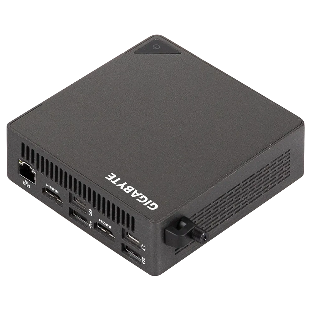 GIGABYTE BRIX GB-BRU7-255H Mini-PC Barebone