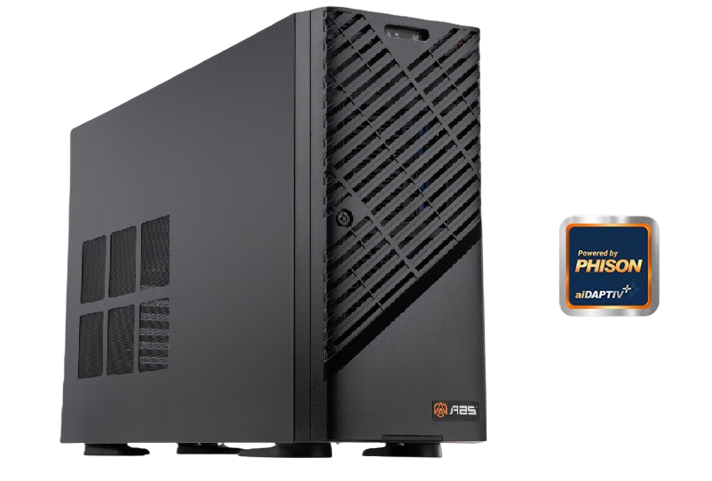 ABS AITPC Powered by PHISON aiDAPTIV+