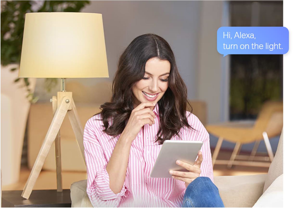 TP-Link Tapo L510E(4-Pack) Smart Light Bulbs