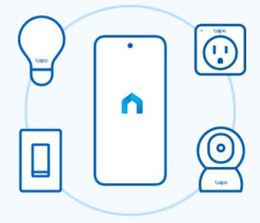TP-Link Tapo L510E(4-Pack) Smart Light Bulbs