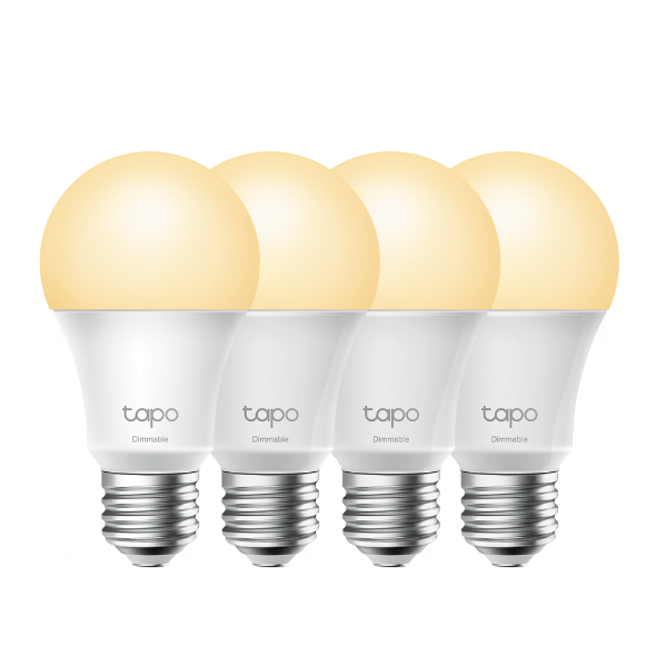 TP-Link Tapo L510E(4-Pack) Smart Light Bulbs