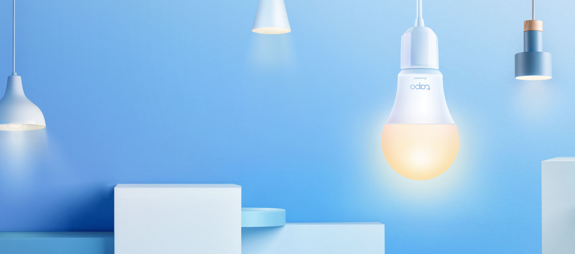 TP-Link Tapo L510E(4-Pack) Smart Light Bulbs