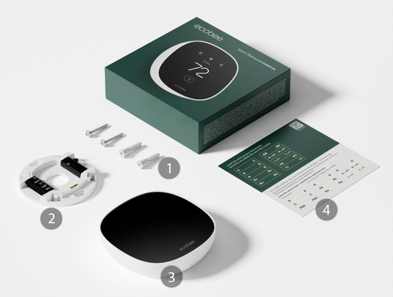 ECOBEE Smart Thermostat Essential