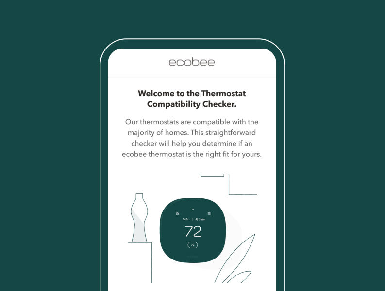 ECOBEE Smart Thermostat Essential