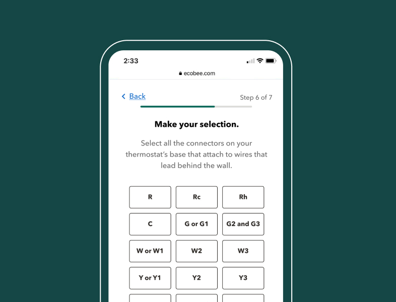 ECOBEE Smart Thermostat Essential