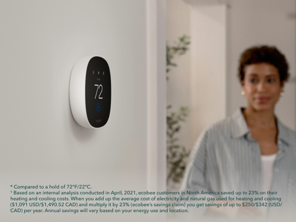 ECOBEE Smart Thermostat Essential