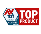 Badge for AV test