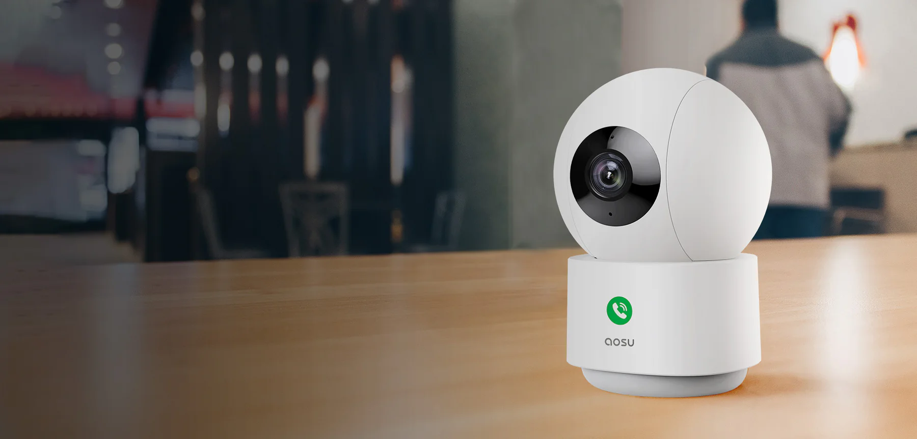 Aosu IndoorCam P1 (C2E) Security Camera