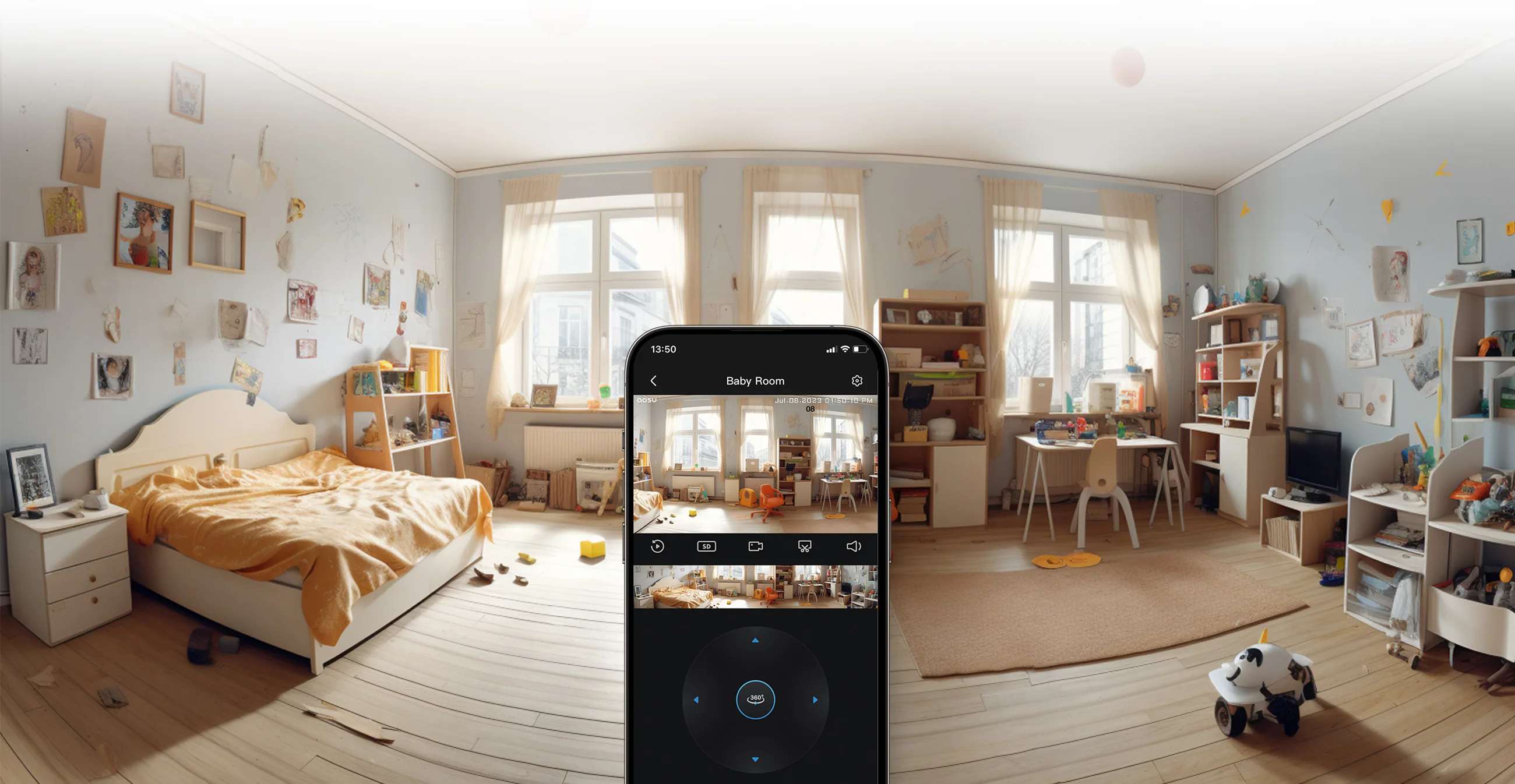 Aosu IndoorCam P1 (C2E) Security Camera