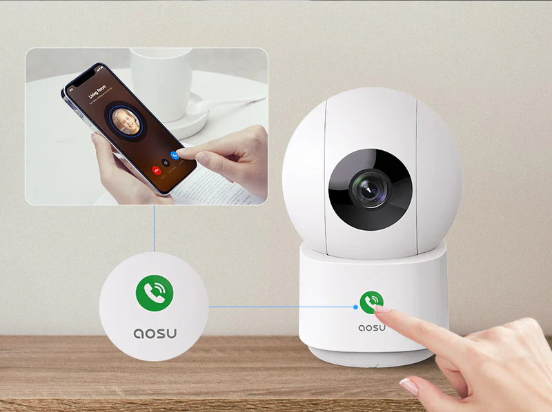 Aosu IndoorCam P1 (C2E) Security Camera