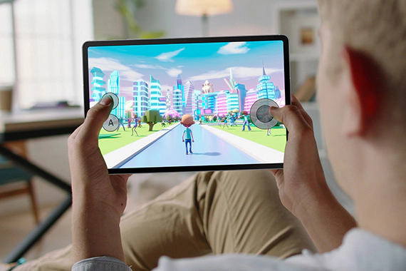 Samsung Galaxy Tab S10 FE+ Tablet