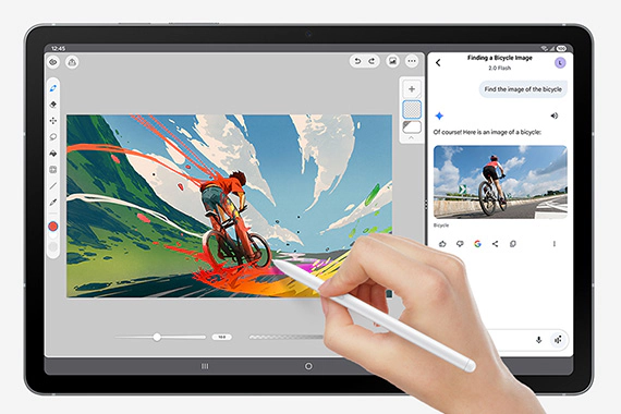 Samsung Galaxy Tab S10 FE+ Tablet