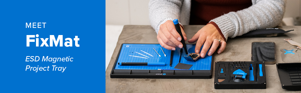IFIXIT FixMat Premium Magnetic Project Mat with ESD Safe Design