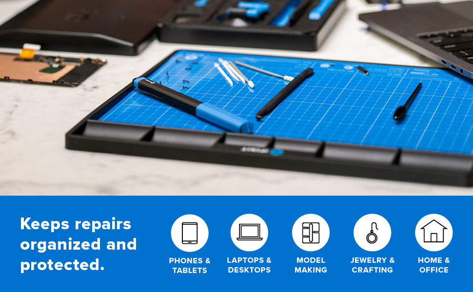 IFIXIT FixMat Premium Magnetic Project Mat with ESD Safe Design