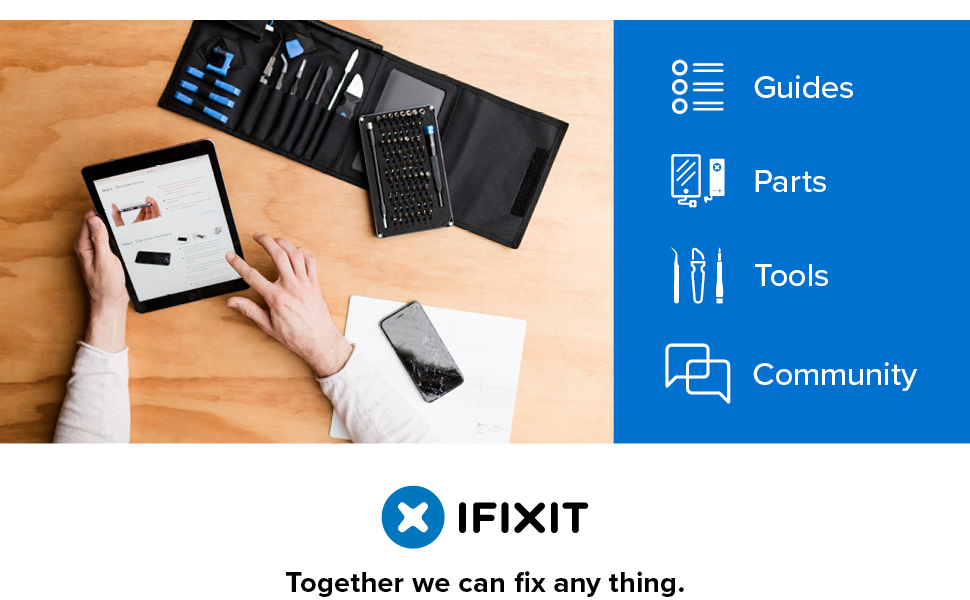 IFIXIT FixMat Premium Magnetic Project Mat with ESD Safe Design