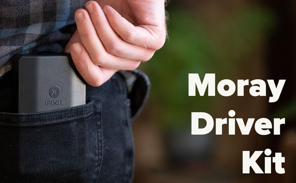 iFixit Moray Driver Kit - 32 Bit Driver Kit