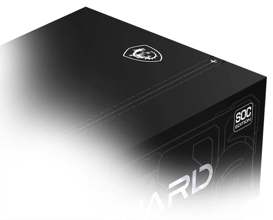 MSI GeForce RTX 5080 16G VANGUARD SOC LAUNCH EDITION Graphics Card