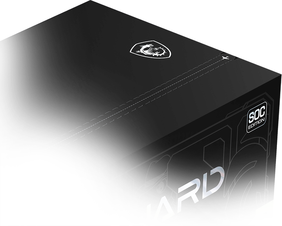 MSI GeForce RTX 5090 32G VANGUARD SOC LAUNCH EDITION Graphics Card
