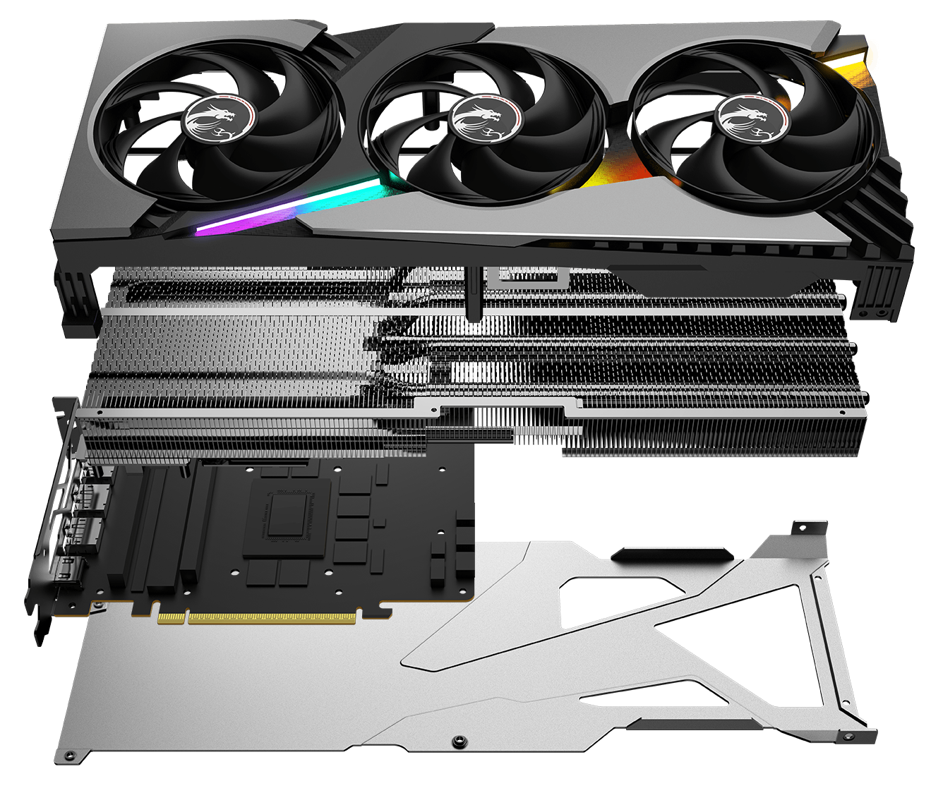 MSI RTX 5070 Ti 16G VANGUARD SOC Graphics Card