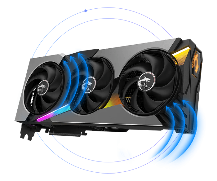 MSI RTX 5070 Ti 16G VANGUARD SOC Graphics Card