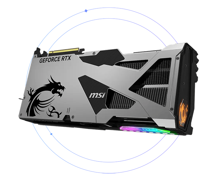 MSI RTX 5070 Ti 16G VANGUARD SOC Graphics Card
