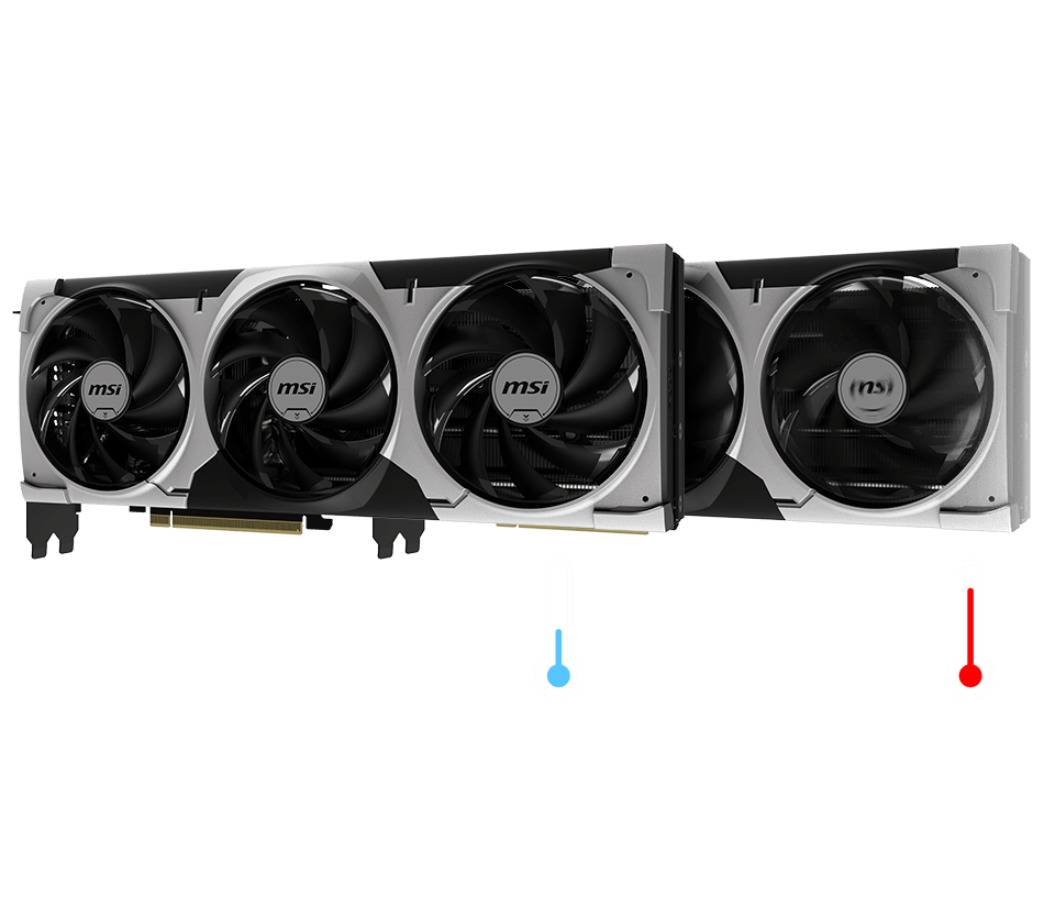 MSI GeForce RTX™ 5070 Ti 16G VENTUS 3X OC Graphics Card