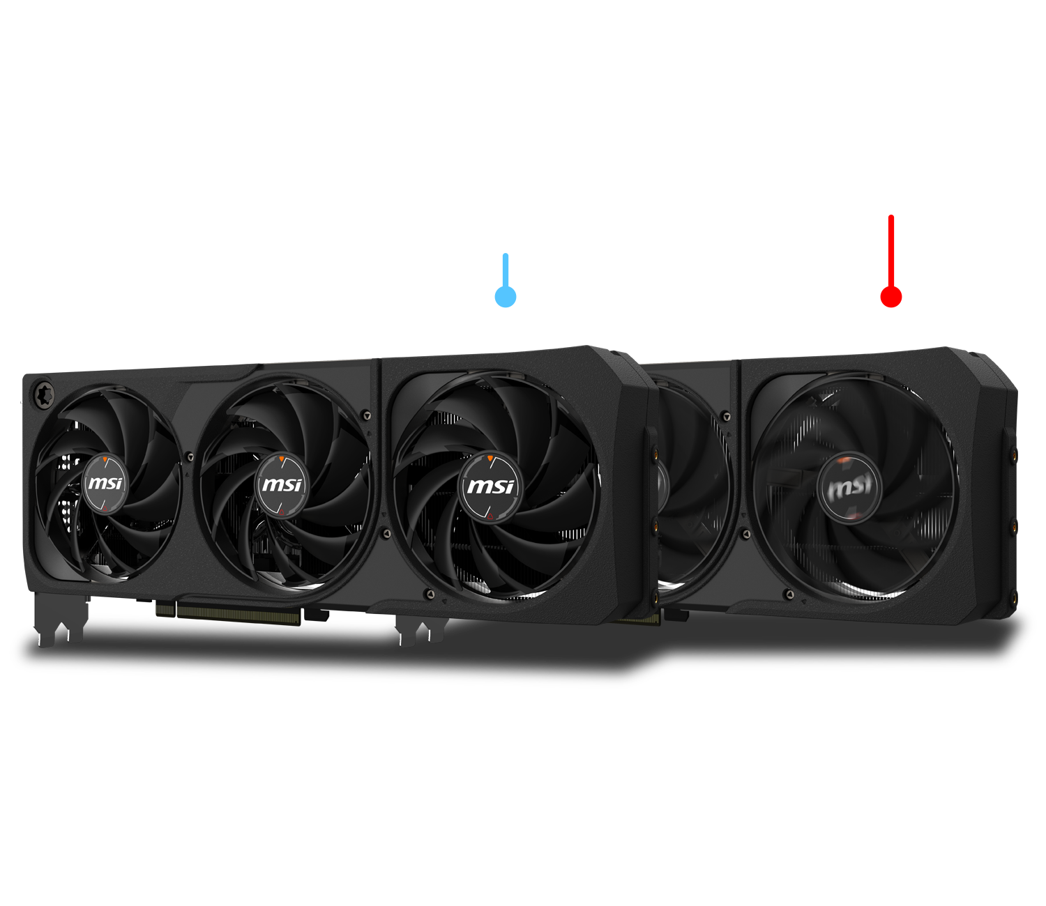 MSI GeForce RTX™ 5070 Ti 16G SHADOW 3X OC Graphics Card