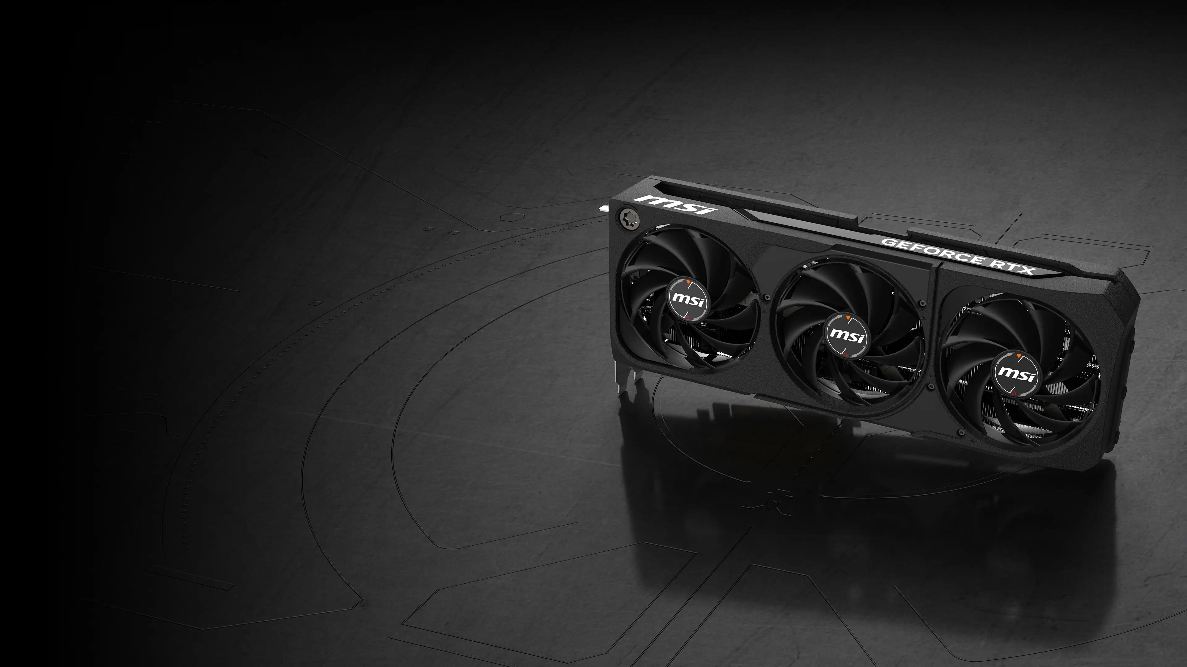 MSI GeForce RTX™ 5070 Ti 16G SHADOW 3X OC Graphics Card