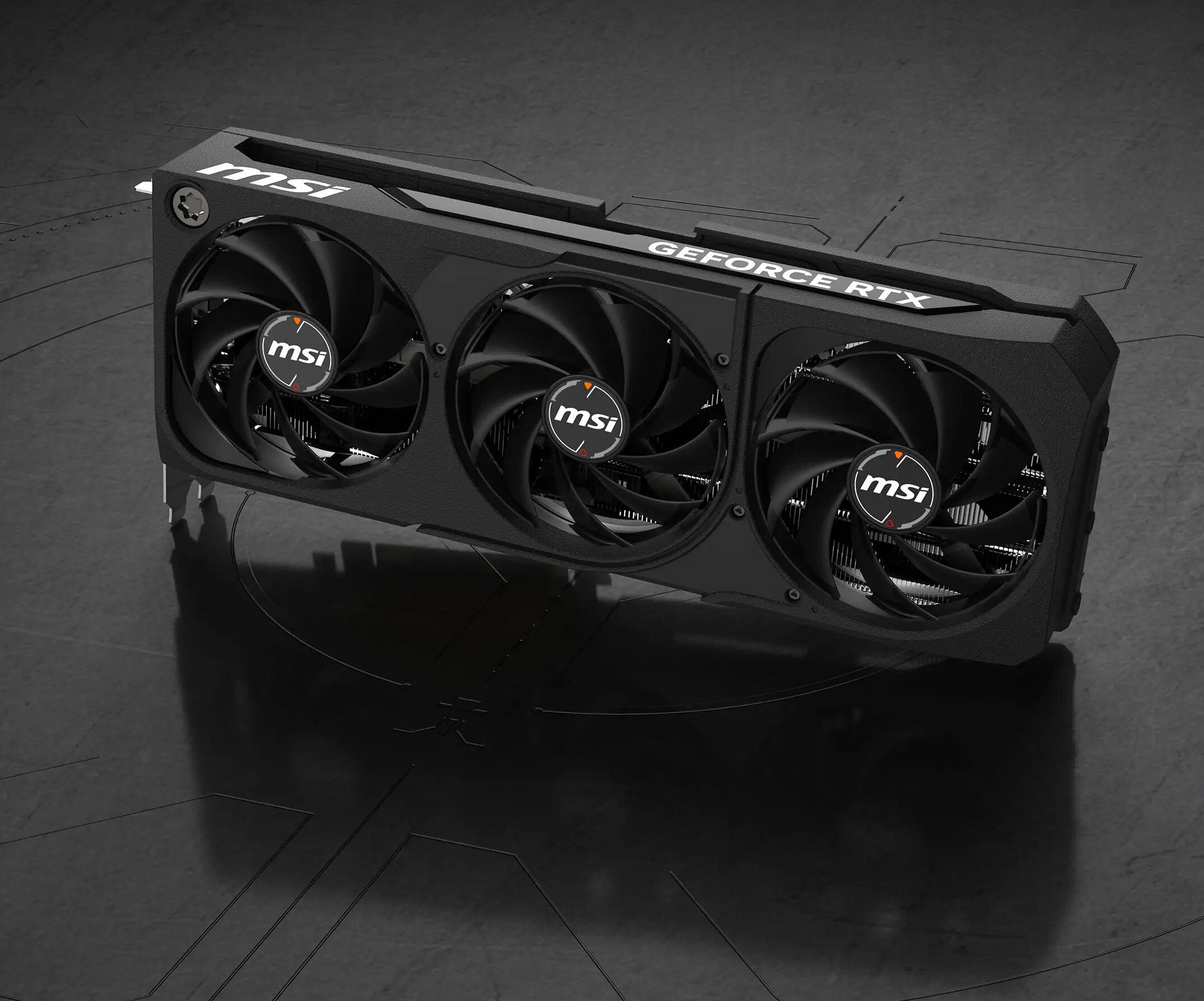 MSI GeForce RTX™ 5070 Ti 16G SHADOW 3X OC Graphics Card