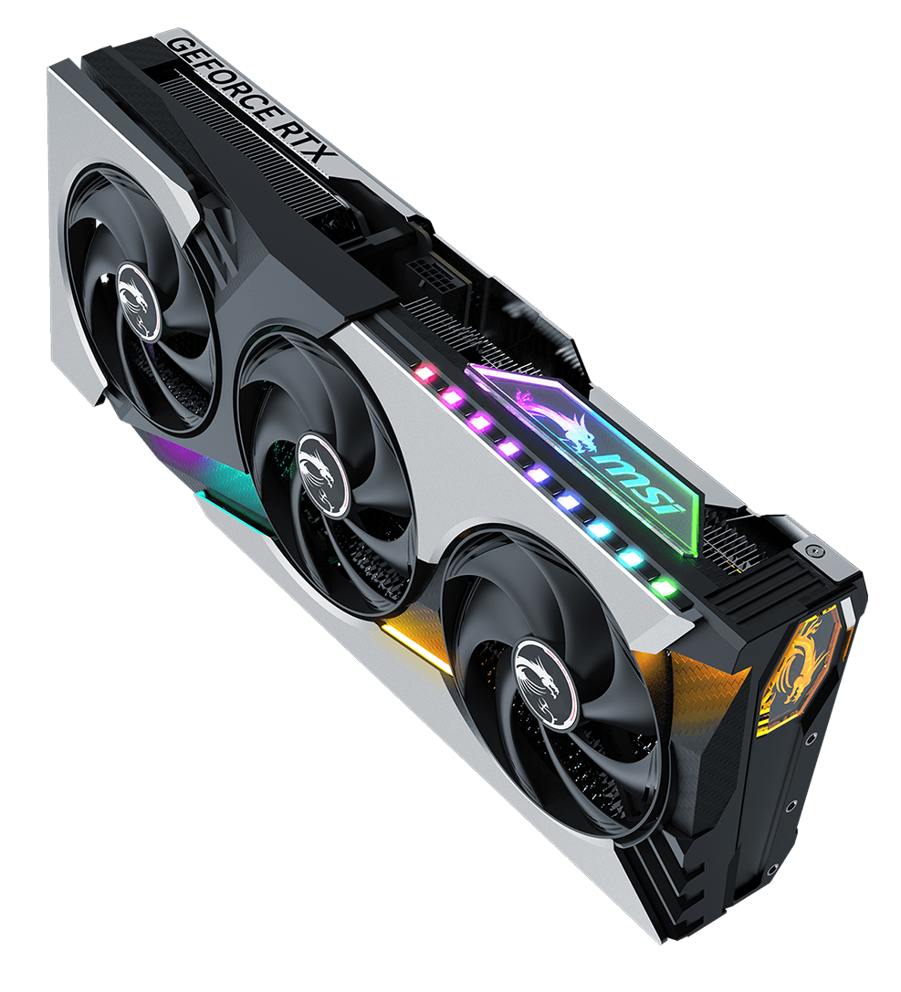 MSI GeForce RTX™ 5070 12G VANGUARD SOC Graphics Card
