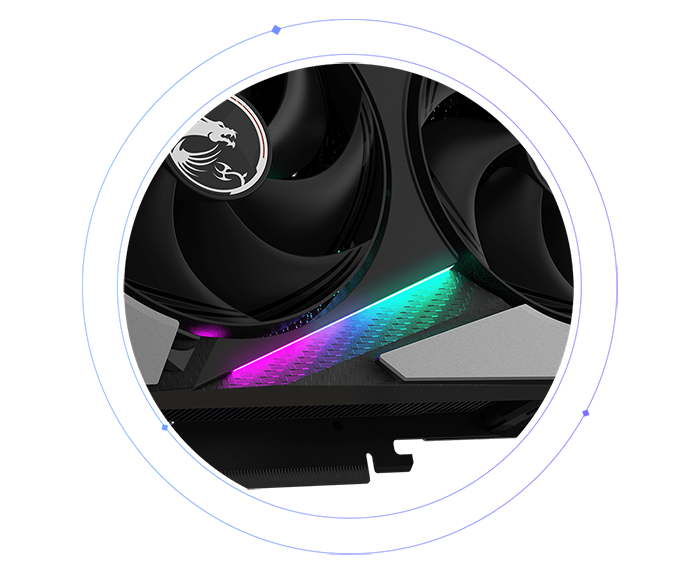 MSI GeForce RTX™ 5070 12G VANGUARD SOC Graphics Card