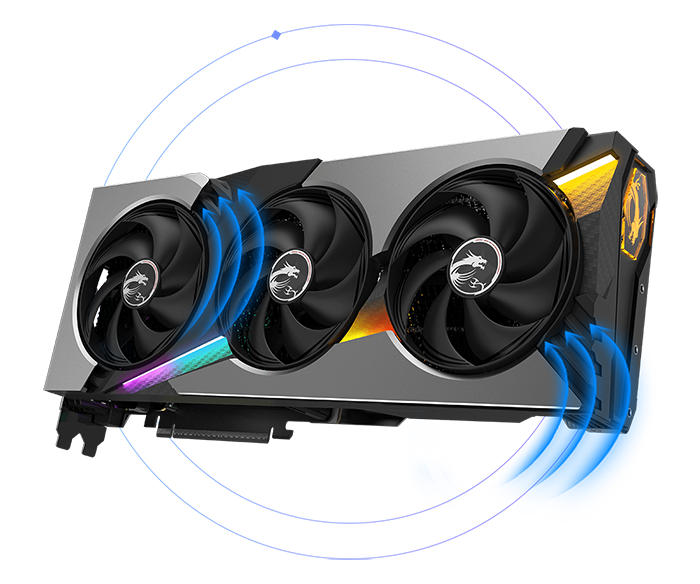 MSI GeForce RTX™ 5070 12G VANGUARD SOC Graphics Card