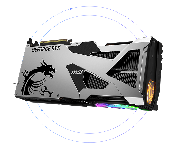 MSI GeForce RTX™ 5070 12G VANGUARD SOC Graphics Card