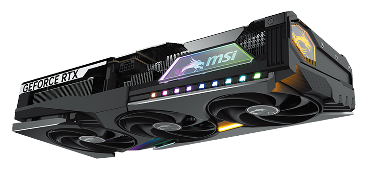 MSI GeForce RTX™ 5070 12G VANGUARD SOC Graphics Card