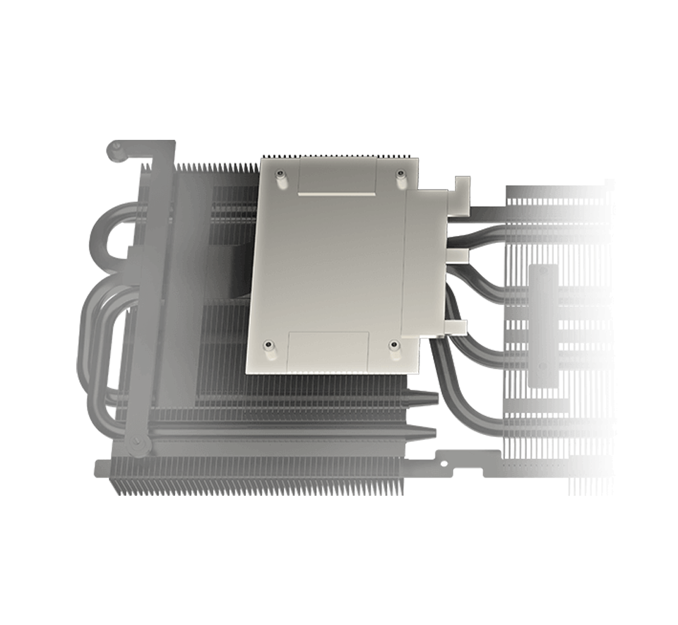 MSI GeForce RTX™ 5070 12G GAMING TRIO OC Graphics Card