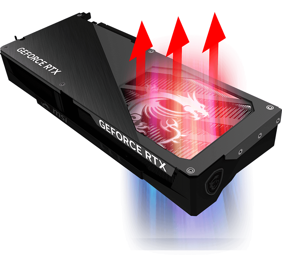 MSI GeForce RTX™ 5070 12G GAMING TRIO OC Graphics Card