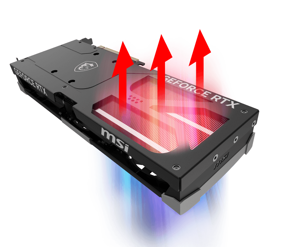 MSI GeForce RTX™ 5070 12G VENTUS 3X OC Graphics Card