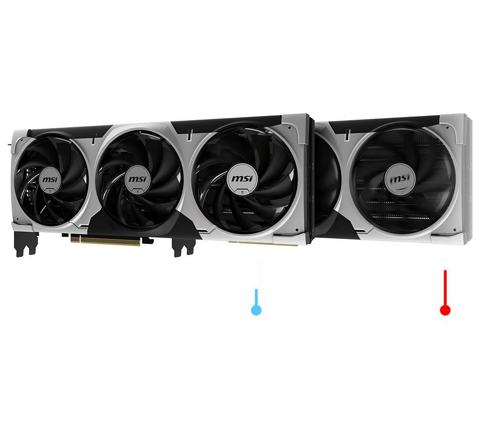 MSI GeForce RTX™ 5070 12G VENTUS 3X OC Graphics Card