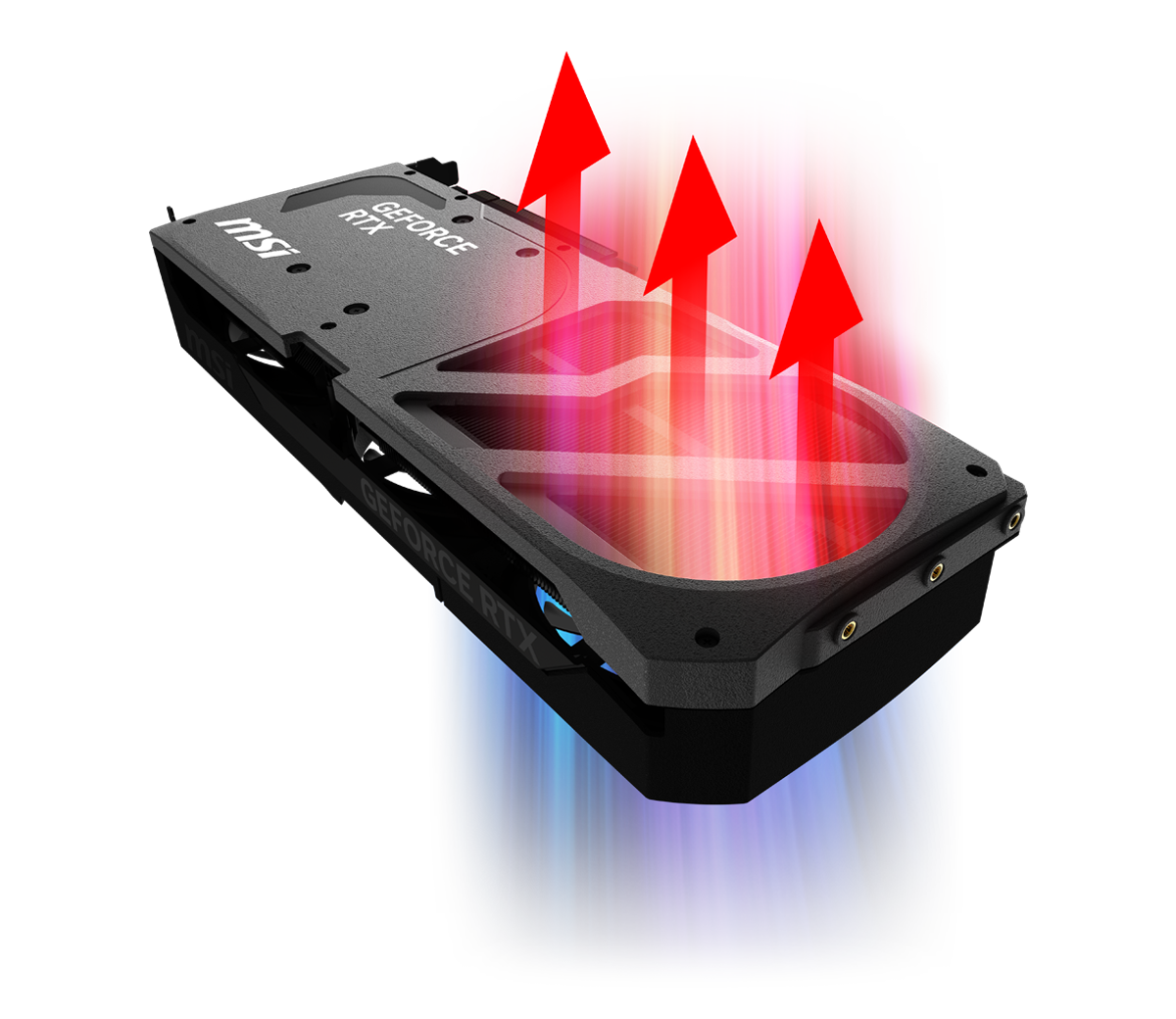 MSI GeForce RTX™ 5070 12G SHADOW 3X OC Graphics Card